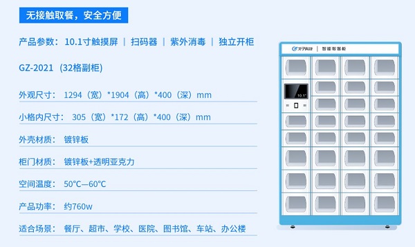 疫情防控 醫(yī)院智慧食堂該如何實現(xiàn)呢？戈子智能取餐柜助力