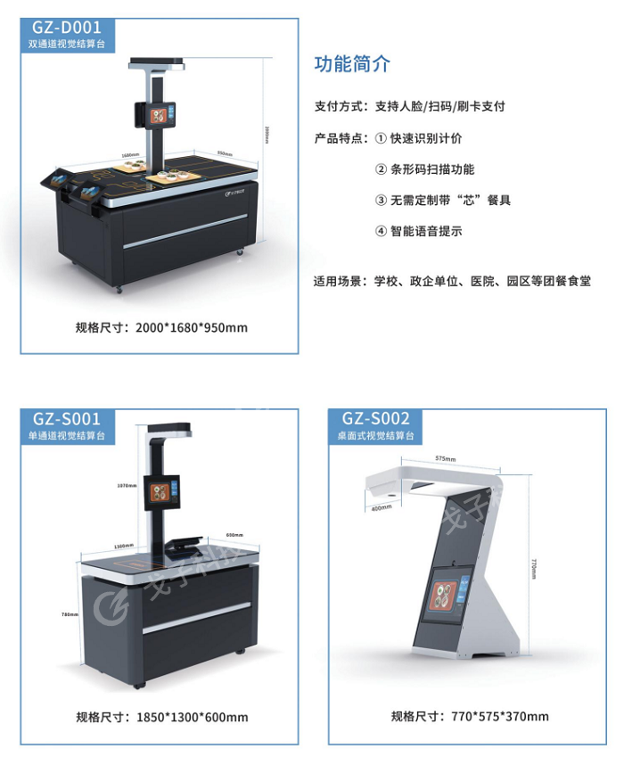 擁有刷臉支付的視覺結(jié)算臺(tái)是否會(huì)更加方便！